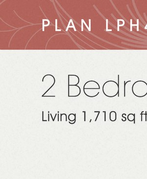 Plan LPH4 - Tower TWO